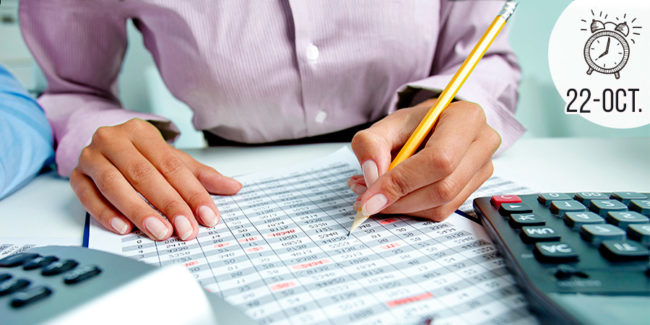 obligaciones fiscales empresas 20 octubre